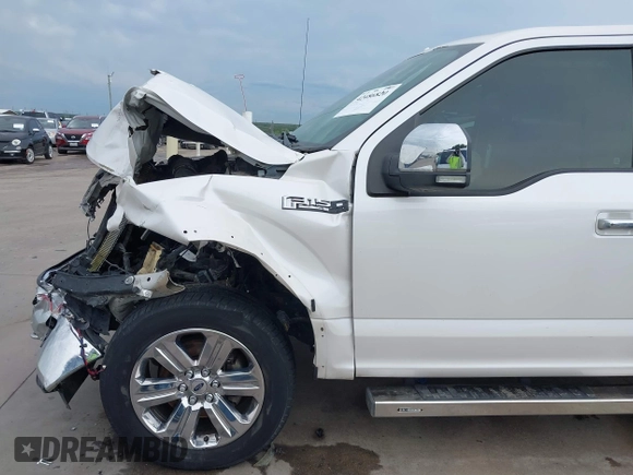 2018 Ford F-150 XL z VIN 1FTEW1EG1JKC32919, wystawiony jako IAAI lot #42486820 z przebiegiem 166 382 mil mil oraz . Historia ofert i sprzedaży dostępna na DreamBid. Obrazek 18.