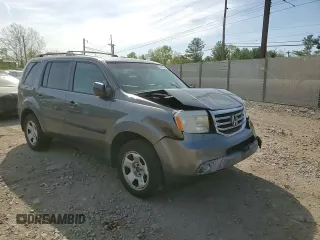 2012 Honda Pilot LX with VIN 5FNYF4H28CB056918, listed as a Copart auction lot 55265165 with 170,691 mi miles and Salvage Title. Bid and sale history available at carsss.com. Image 15.