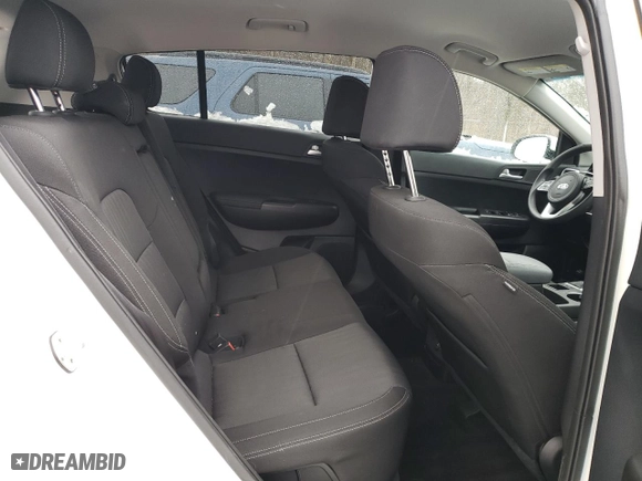 2020 Kia Sportage LX with VIN KNDPM3AC1L7808494, listed as a Copart auction lot 39561144 with 27,689 mi miles and Salvage Title. Bid and sale history available at carsss.com. Image 11.