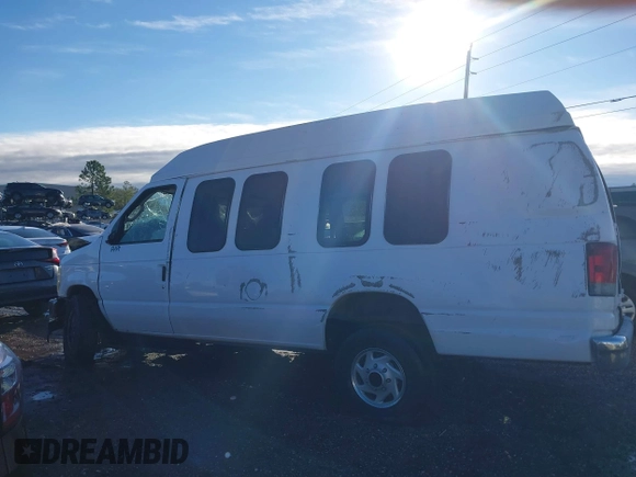 2012 Ford Econoline Cargo Commercial with VIN 1FTNS2EW9CDA86480, listed as a IAAI auction lot 41360828 with Not Provided miles. Bid and sale history available at carsss.com. Image 13.