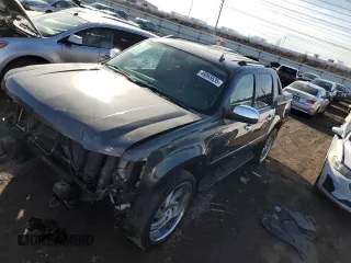 2011 Chevrolet Avalanche LTZ with VIN 3GNTKGE37BG173457, listed as a Copart auction lot 48065635 with 144,328 mi miles and Salvage Title. Bid and sale history available at carsss.com. Image 1.