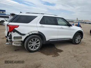 2022 Ford Explorer Limited z VIN 1FMSK8FH1NGB06210, wystawiony jako Copart lot #57677155 z przebiegiem 36 697 mil mil oraz Szkoda całkowita • Salvage title. Historia ofert i sprzedaży dostępna na DreamBid. Obrazek 3.