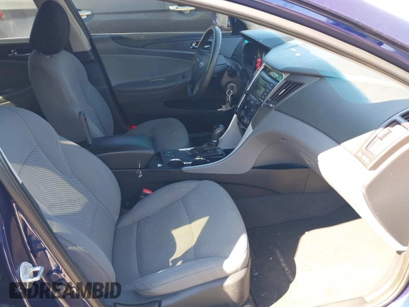 2014 Hyundai Sonata GLS with VIN 5NPEB4AC9EH823827, listed as a IAAI auction lot 41739716 with 118,082 mi miles and . Bid and sale history available at carsss.com. Image 5.