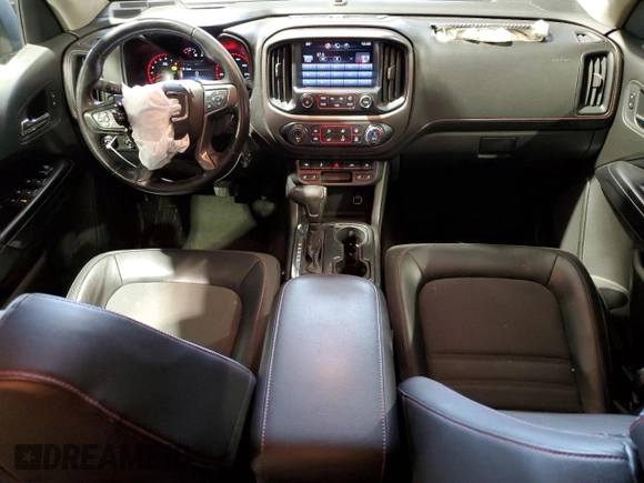 2015 GMC Canyon 4WD SLE with VIN 1GTG6BE37F1118335, listed as a Copart auction lot 85271264 with 58,679 mi miles and Salvage Title. Bid and sale history available at carsss.com. Image 8.