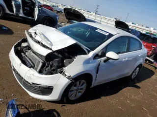 2017 Kia Rio LX with VIN KNADM4A33H6062701, listed as a Copart auction lot 51944145 with 108,051 mi miles and Clean Title. Bid and sale history available at carsss.com. Image 1.