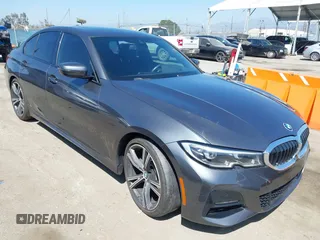 2019 BMW 3 Series 330i with VIN WBA5R1C55KAK11925, listed as a IAAI auction lot 41982248 with 62,711 mi miles and . Bid and sale history available at DreamBid. Image 1.