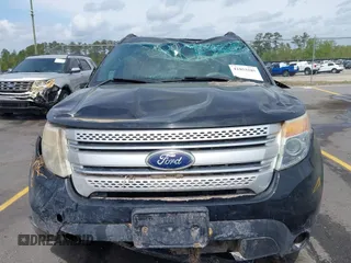 2015 Ford Explorer XLT with VIN 1FM5K7D8XFGB65056, listed as a IAAI auction lot 41853285 with 131,533 mi miles and . Bid and sale history available at carsss.com. Image 6.