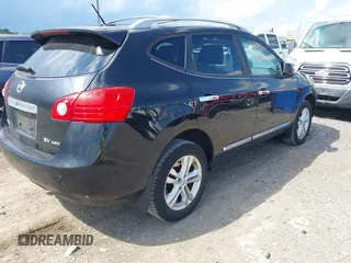 2012 Nissan Rogue S with VIN JN8AS5MV7CW382180, listed as a IAAI auction lot 42616221 with 121,005 mi miles and . Bid and sale history available at DreamBid. Image 4.