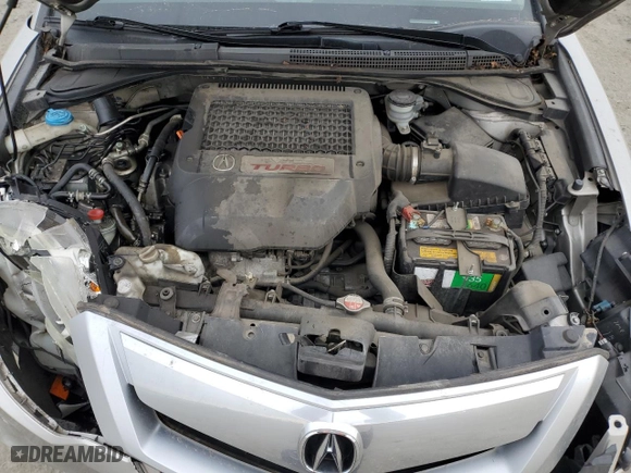 2010 Acura RDX Tech Pkg with VIN 5J8TB1H53AA007650, listed as a Copart auction lot 44454495 with 65,402 mi miles and Salvage Title. Bid and sale history available at carsss.com. Image 12.