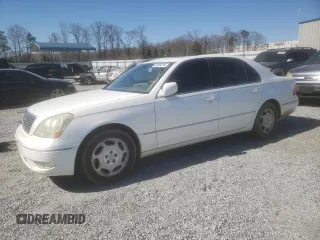 2001 Lexus LS 430 z VIN JTHBN30F210010321, wystawiony jako Copart lot #49454815 z przebiegiem 206 419 mil mil oraz Szkoda całkowita • Salvage title. Historia ofert i sprzedaży dostępna na DreamBid. Obrazek 1.