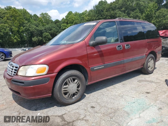 1999 Chevrolet Venture z VIN 1GNDX03E9XD178844, wystawiony jako Copart lot #68096404 z przebiegiem Nie podano mil oraz Szkody całkowita. Historia ofert i sprzedaży dostępna na DreamBid. Obrazek 1.