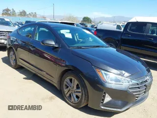 2020 Hyundai Elantra SEL with VIN 5NPD84LF9LH558115, listed as a IAAI auction lot 41702751 with 31,164 mi miles and . Bid and sale history available at DreamBid. Image 1.