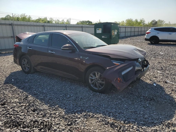 2020 Kia Optima LX with VIN 5XXGT4L3XLG431564, listed as a Copart auction lot 53740835 with 116,934 mi miles and Salvage title. Bid and sale history available at DreamBid. Image 4.