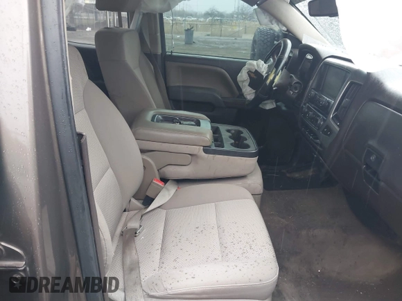 2015 Chevrolet Silverado 1500 LT with VIN 1GCVKREC9FZ237338, listed as a IAAI auction lot 41897225 with 154,229 mi miles and . Bid and sale history available at DreamBid. Image 5.