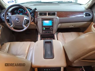 2007 GMC Yukon SLT with VIN 1GKFC13J77R132288, listed as a Copart auction lot 46817645 with 218,494 mi miles and Clean Title. Bid and sale history available at carsss.com. Image 8.