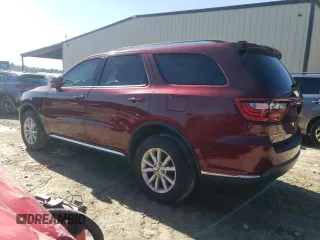 2019 Dodge Durango SXT Plus с VIN 1C4RDJAG2KC848010, выставлен на аукционе Copart как лот 49322485 с пробегом 80 437 миль миль и Чистый • Clean title. История ставок и продаж доступна на DreamBid. Изображение 2.