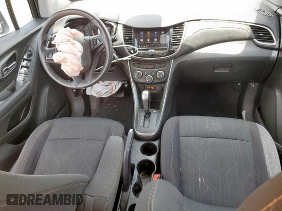 2020 Chevrolet Trax LT with VIN 3GNCJLSB5LL224258, listed as a Copart auction lot 58664515 with 77,217 mi miles and Salvage title. Bid and sale history available at DreamBid. Image 8.