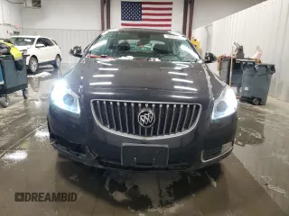 2013 Buick Regal Turbo Premium 2 with VIN 2G4GT5GV6D9141425, listed as a Copart auction lot 49825865 with 125,433 mi miles and Salvage title. Bid and sale history available at DreamBid. Image 5.