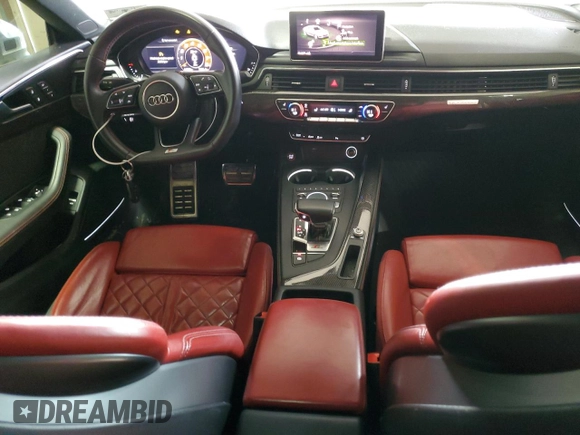2019 Audi S5 Sportback Premium Plus z VIN WAUB4CF51KA050823, wystawiony jako Copart lot #43464005 z przebiegiem 44 898 mil mil oraz Szkoda całkowita • Salvage title. Historia ofert i sprzedaży dostępna na DreamBid. Obrazek 8.