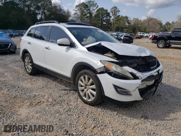 2010 Mazda CX-9 Grand Touring with VIN JM3TB2MA9A0234037, listed as a Copart auction lot 48826665 with 257,151 mi miles and Salvage Title. Bid and sale history available at carsss.com. Image 4.
