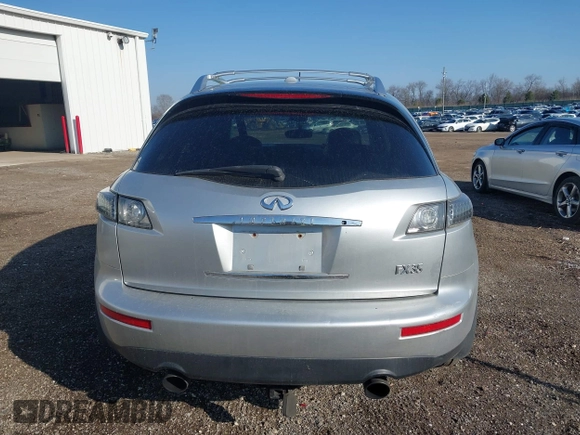 2006 Infiniti FX with VIN JNRAS08W76X204981, listed as a IAAI auction lot 42008496 with 161,062 mi miles and . Bid and sale history available at DreamBid. Image 17.
