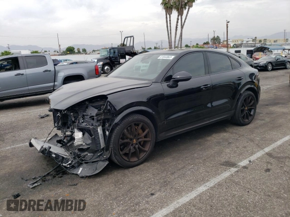 2020 Porsche Cayenne S z VIN WP1BB2AY2LDA57301, wystawiony jako Copart lot #61844863 z przebiegiem 38 367 mil mil oraz . Historia ofert i sprzedaży dostępna na DreamBid. Obrazek 1.