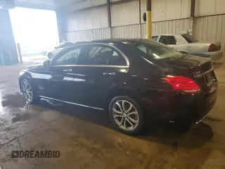 2017 Mercedes-Benz C 300 с VIN 55SWF4KB9HU188107, выставлен на аукционе Copart как лот 63483215 с пробегом 34 001 миль миль и Списание • Salvage title. История ставок и продаж доступна на DreamBid. Изображение 2.