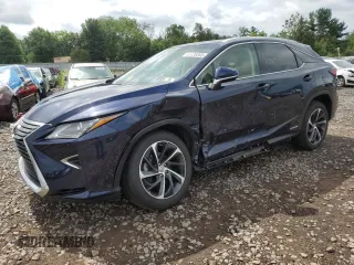 2017 Lexus RX 450h with VIN 2T2BGMCA4HC013217, listed as a Copart auction lot 65136595 with 46,054 mi miles and Salvage title. Bid and sale history available at DreamBid. Image 1.