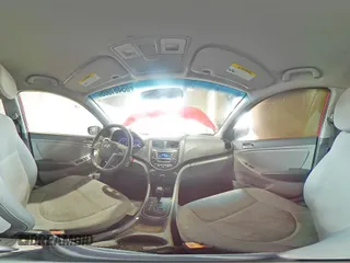 2015 Hyundai Accent GS with VIN KMHCT5AE8FU220916, listed as a Copart auction lot 55461005 with 197,811 mi miles and Salvage Title. Bid and sale history available at carsss.com. Image 14.