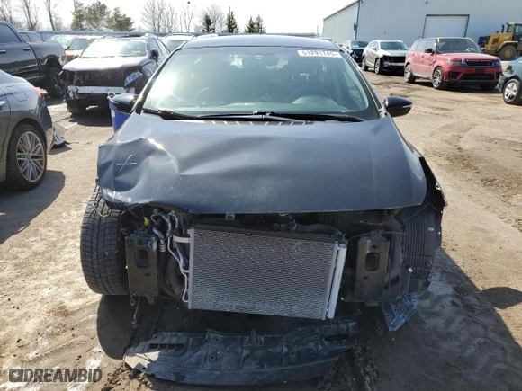 2017 Kia Forte5 LX with VIN KNAFK5A80H5672514, listed as a Copart auction lot 51291745 with 128,593 mi miles and Salvage Title. Bid and sale history available at carsss.com. Image 5.