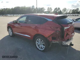 2020 Acura RDX with VIN 5J8TC1H38LL016976, listed as a Copart auction lot 74579114 with 71,195 mi miles and Salvage Title. Bid and sale history available at carsss.com. Image 2.