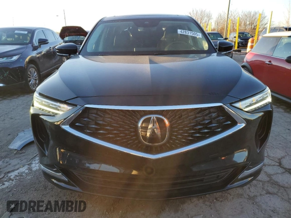 2024 Acura MDX с VIN 5J8YE1H38RL032393, выставлен на аукционе Copart как лот 42831505 с пробегом 16 910 миль миль и Списание • Salvage title. История ставок и продаж доступна на DreamBid. Изображение 5.