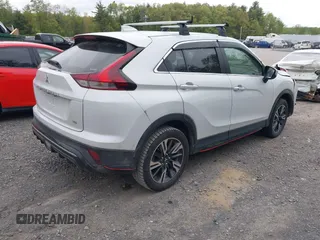 2024 Mitsubishi Eclipse Cross SE with VIN JA4ATWAAXRZ008213, listed as a IAAI auction lot 42233107 with 37,692 mi miles and . Bid and sale history available at DreamBid. Image 4.