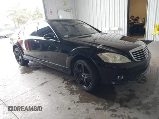 2008 Mercedes-Benz S 550 with VIN WDDNG71X58A200244, listed as a IAAI auction lot 41785675 with 97,262 mi miles and . Bid and sale history available at DreamBid. Image 1.