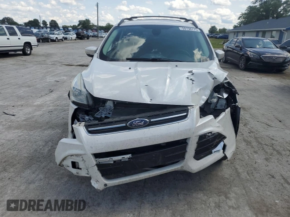 2013 Ford Escape SEL with VIN 1FMCU9H94DUA83824, listed as a Copart auction lot 59198775 with 77,120 mi miles and Salvage title. Bid and sale history available at DreamBid. Image 5.
