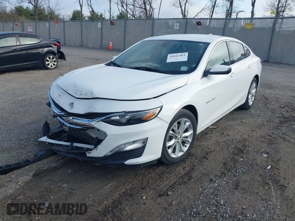 2020 Chevrolet Malibu LT with VIN 1G1ZD5ST9LF064354, listed as a IAAI auction lot 41847463 with 107,644 mi miles and . Bid and sale history available at DreamBid. Image 16.