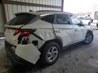 2024 Hyundai Tucson SEL with VIN 5NMJBCDEXRH398370, listed as a Copart auction lot 87601605 with 11,932 mi miles and Non Repairable. Bid and sale history available at carsss.com. Image 3.