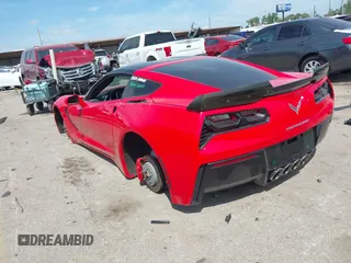 2014 Chevrolet Corvette 1LT with VIN 1G1YB2D74E5103280, listed as a IAAI auction lot 42034472 with 72,386 mi miles and . Bid and sale history available at DreamBid. Image 3.