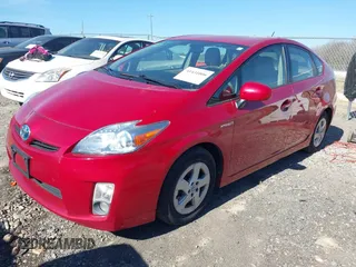 2011 Toyota Prius I with VIN JTDKN3DU6B5342874, listed as a IAAI auction lot 41431006 with 135,474 mi miles. Bid and sale history available at carsss.com. Image 19.