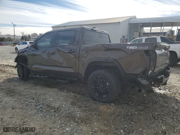 2024 Toyota Tundra 4WD Limited Hybrid with VIN 5TFWC5DB8RX040633, listed as a Copart auction lot 41972855 with 26,444 mi miles and Salvage Title. Bid and sale history available at carsss.com. Image 2.
