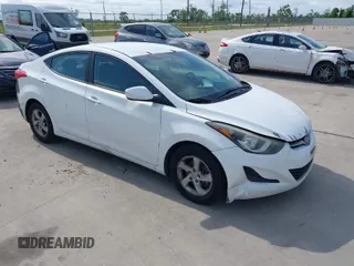 2014 Hyundai Elantra SE with VIN 5NPDH4AE9EH516928, listed as a IAAI auction lot 42068097 with 156,427 mi miles and . Bid and sale history available at DreamBid. Image 1.