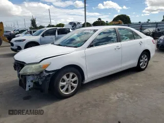 2011 Toyota Camry LE with VIN 4T1BF3EK0BU667225, listed as a Copart auction lot 65816765 with 51,013 mi miles and Clean title. Bid and sale history available at DreamBid. Image 1.