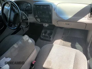 1999 Ford Ranger XLT with VIN 1FTYR14X0XPB02955, listed as a Copart auction lot 55336115 with 126,846 mi miles and Clean Title. Bid and sale history available at DreamBid. Image 8.
