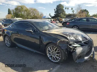 2019 Lexus RC 350 z VIN JTHHZ5BC9K5020815, wystawiony jako Copart lot #45896725 z przebiegiem 67 900 mil mil oraz Szkoda całkowita • Salvage title. Historia ofert i sprzedaży dostępna na DreamBid. Obrazek 4.