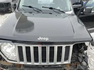 2009 Jeep Liberty Limited with VIN 1J8GN58K49W524354, listed as a Copart auction lot 45030495 with 168,820 mi miles and Clean Title. Bid and sale history available at carsss.com. Image 12.