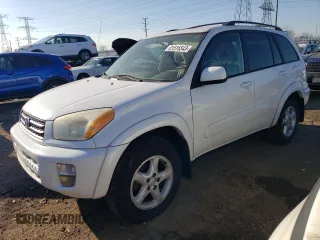 2003 Toyota RAV4 with VIN JTEHH20V430214413, listed as a Copart auction lot 61010714 with 183,128 mi miles and Non repairable. Bid and sale history available at DreamBid. Image 1.