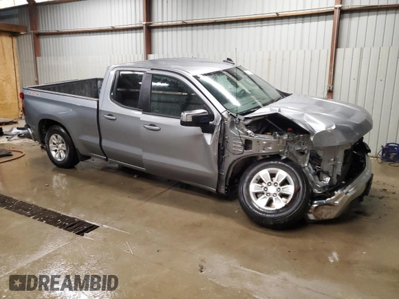 2024 Chevrolet Silverado 1500 LT with VIN 1GCRDDEDXRZ168929, listed as a Copart auction lot 71499664 with 21,978 mi miles and Clean Title. Bid and sale history available at DreamBid. Image 4.