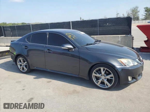 2010 Lexus IS 250 z VIN JTHBF5C21A5126629, wystawiony jako Copart lot #57318555 z przebiegiem 116 804 mil mil oraz Szkoda całkowita • Salvage title. Historia ofert i sprzedaży dostępna na DreamBid. Obrazek 4.