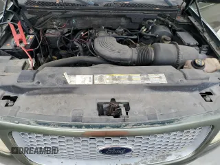 2001 Ford F-150 XL with VIN 1FTRX17L81NA01233, listed as a Copart auction lot 45097835 with Not provided miles and Salvage title. Bid and sale history available at DreamBid. Image 12.