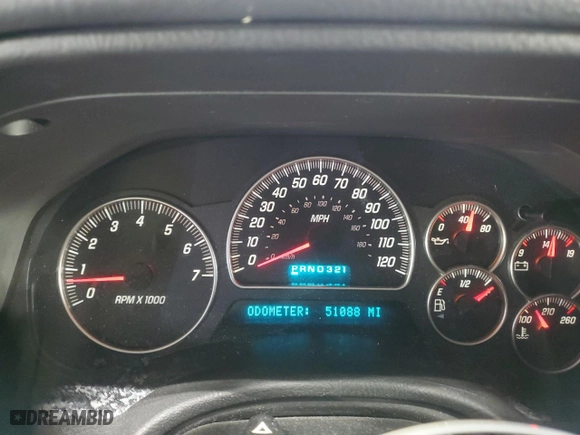 2005 GMC Envoy Denali with VIN 1GKET63M152386829, listed as a Copart auction lot 41901885 with 51,088 mi miles and Salvage Title. Bid and sale history available at carsss.com. Image 9.